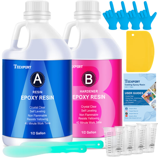 Teexpert Classic Epoxy Resin - Casting and Coating Resin
