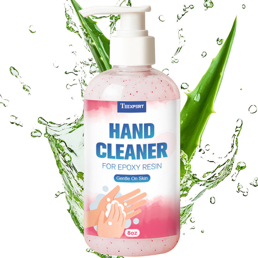 Teexpert Resin Remover Gel Hand Cleaner - 8 OZ
