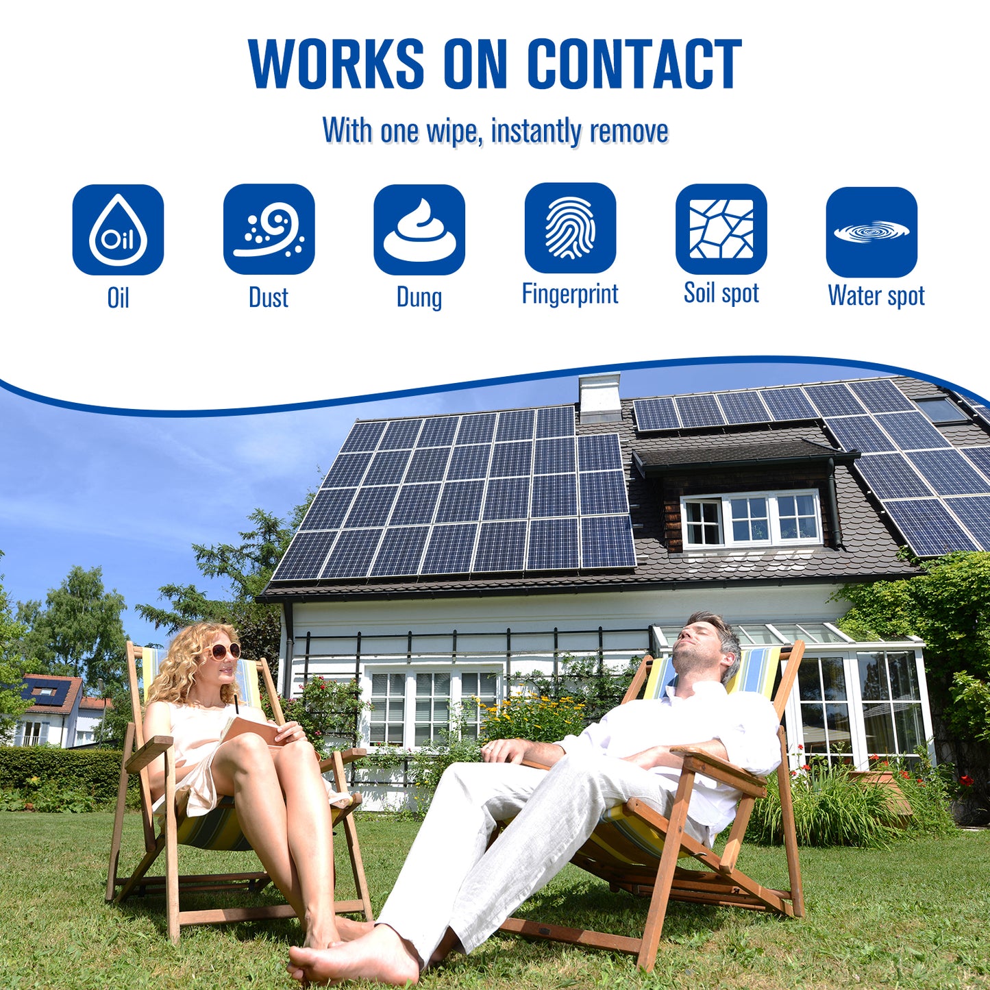 Teexpert Solar Panel Cleaner - Citrus Scent
