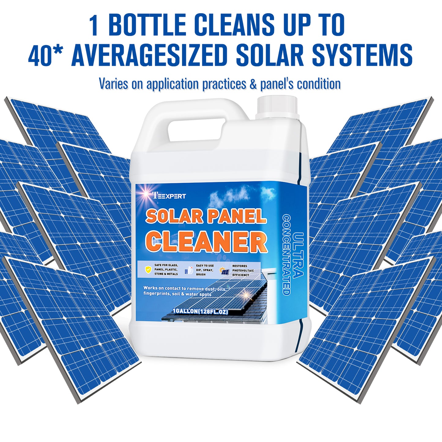 Teexpert Solar Panel Cleaner - Citrus Scent