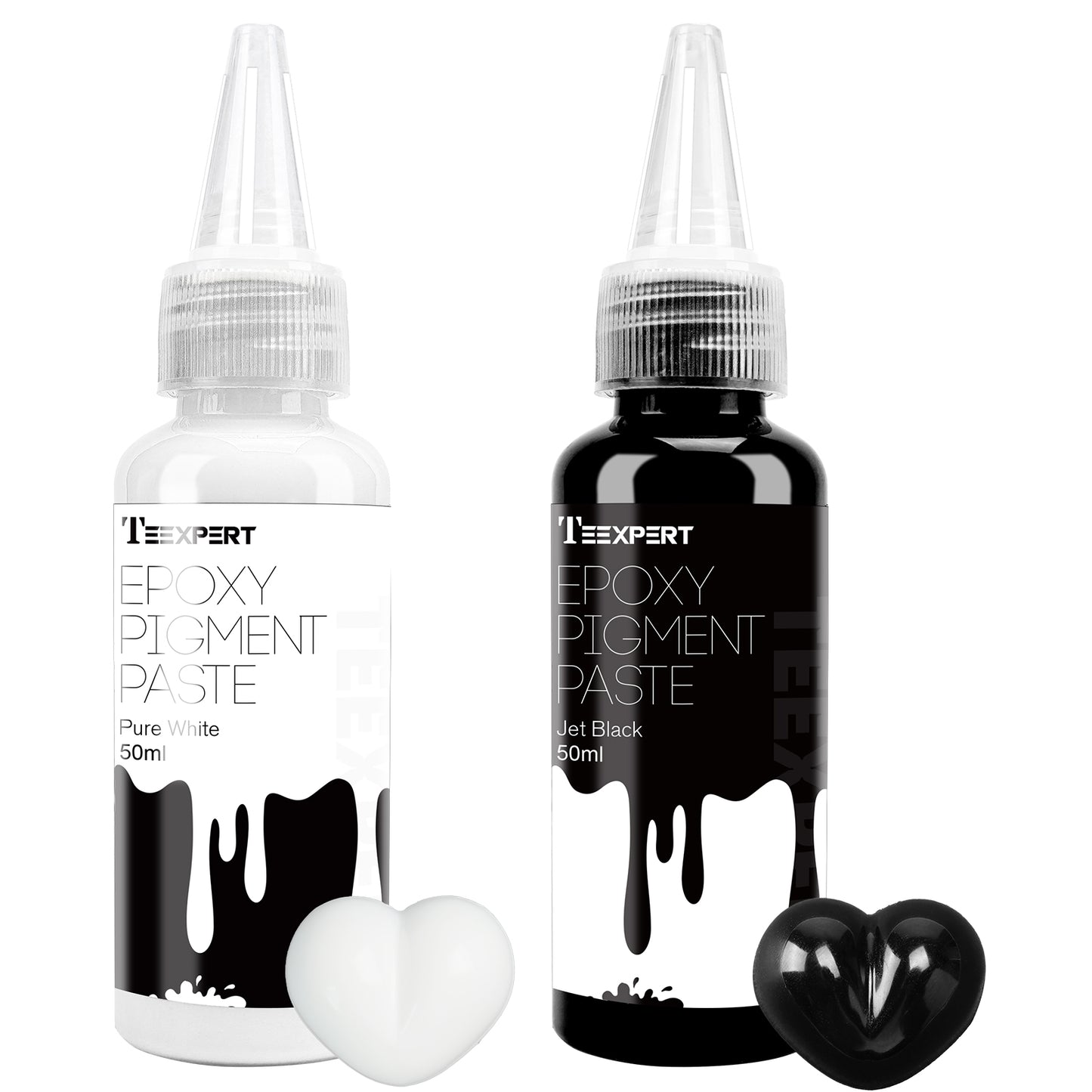 Teexpert Epoxy Pigment Paste - each bottle 50ml
