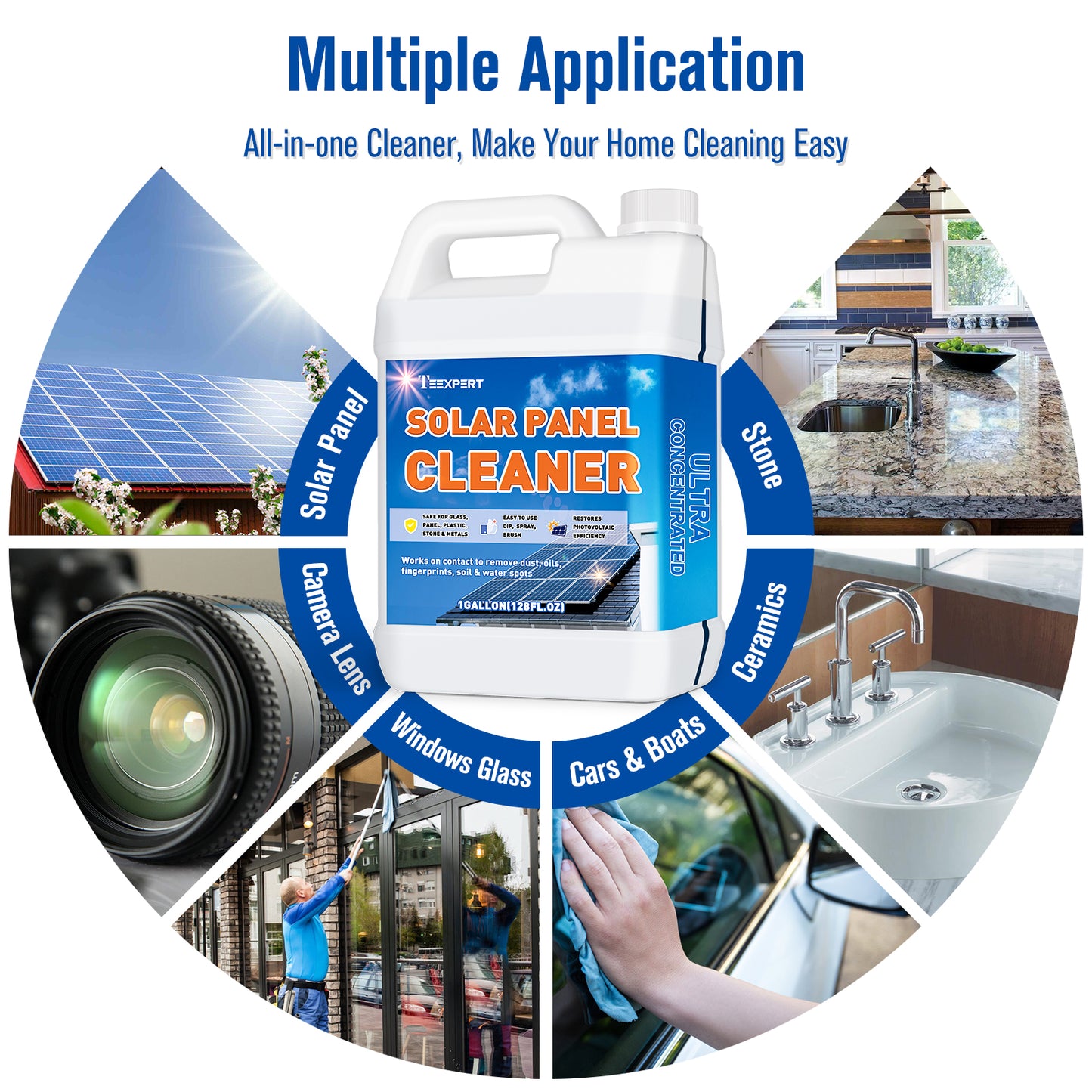 Teexpert Solar Panel Cleaner - Citrus Scent