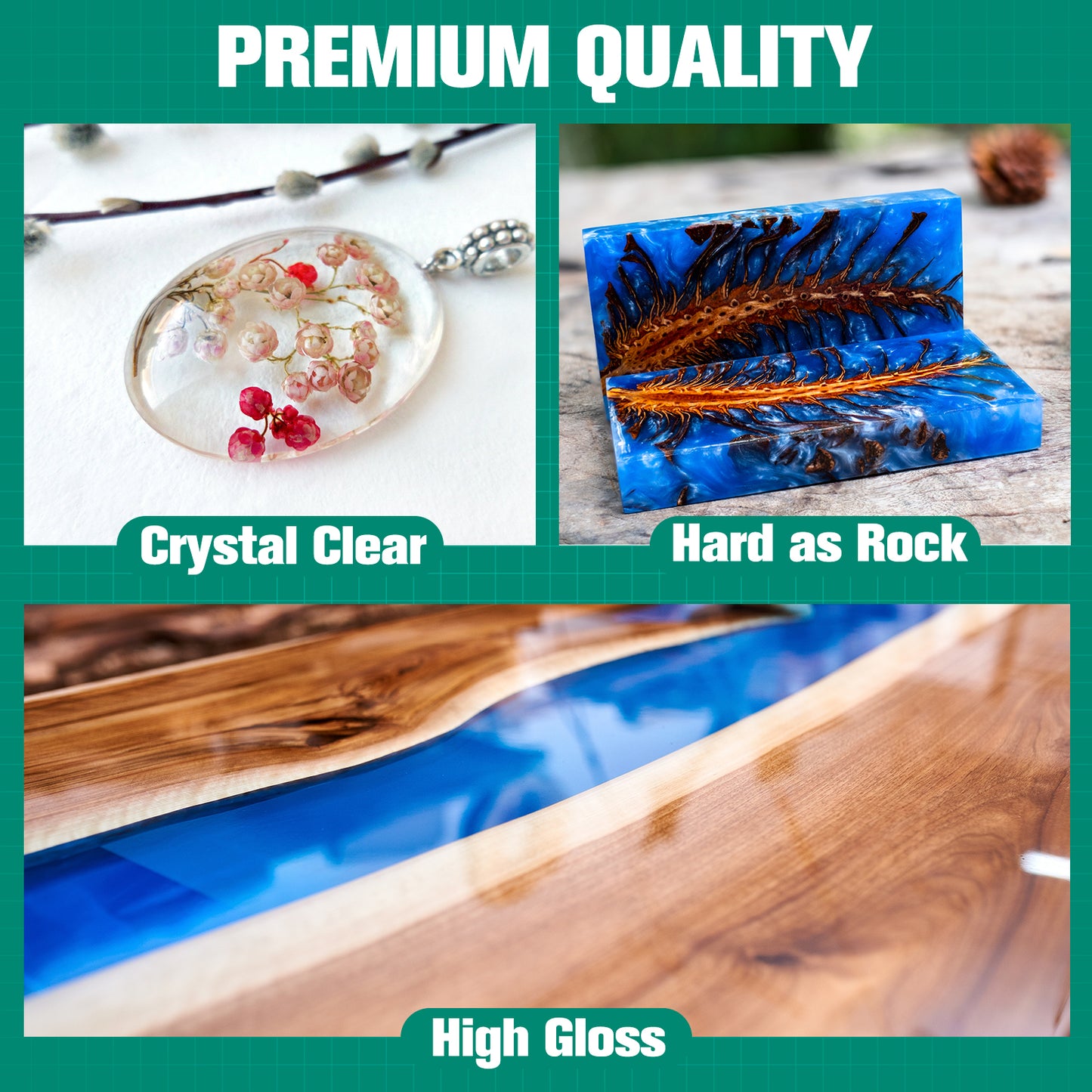 Teexpert Classic Epoxy Resin - Casting and Coating Resin