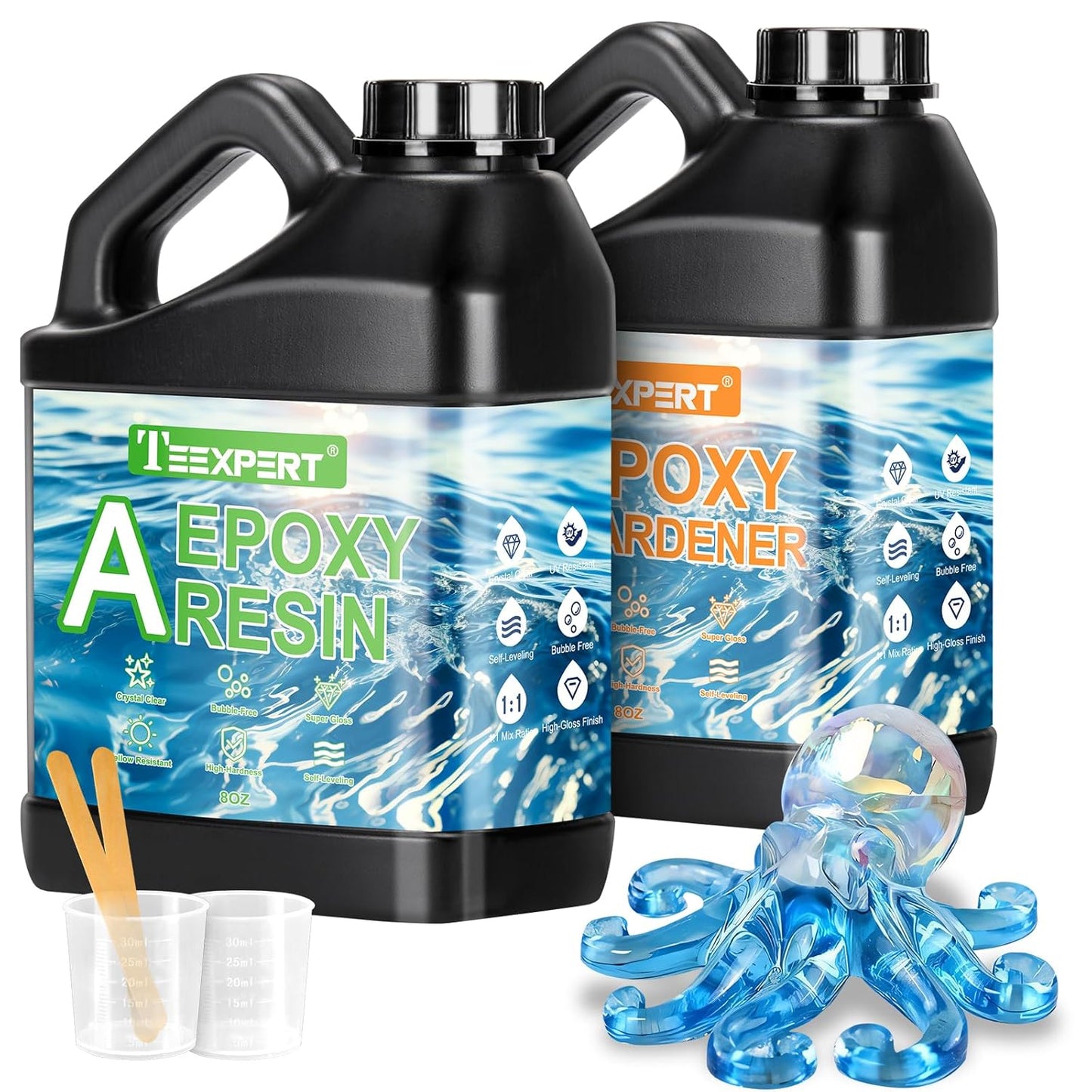Teexpert 2024 Black Series- Epoxy Resin