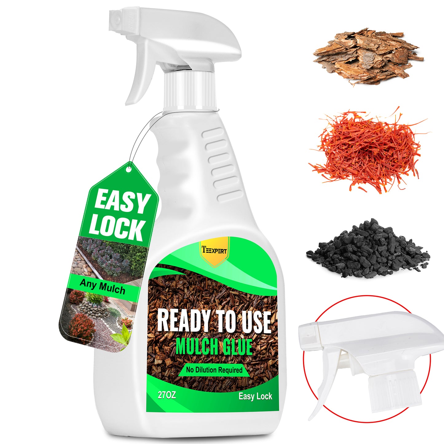 Teexpert EasytoUse Mulch Glue - 27oz