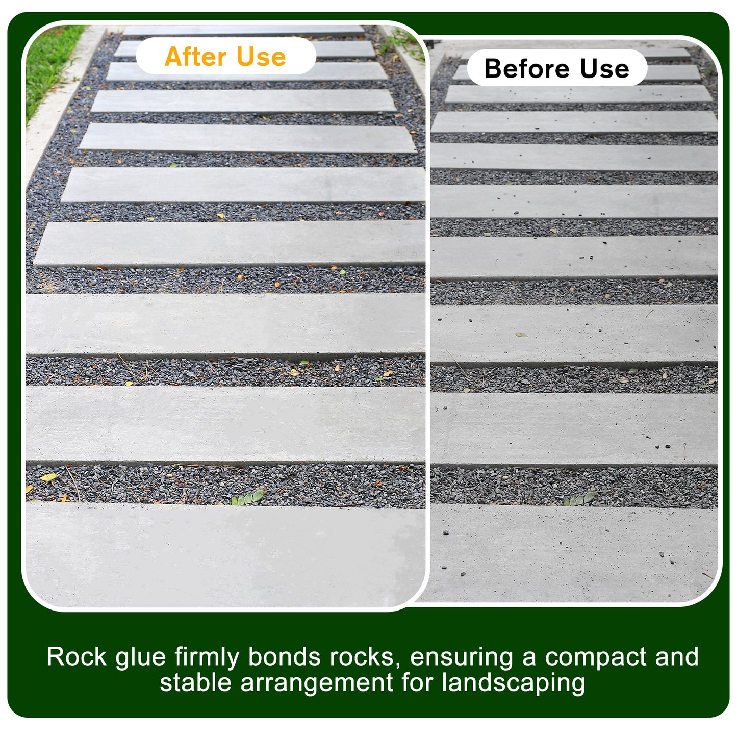 Teexpert Rock Glue - Rock Glue for Landscaping