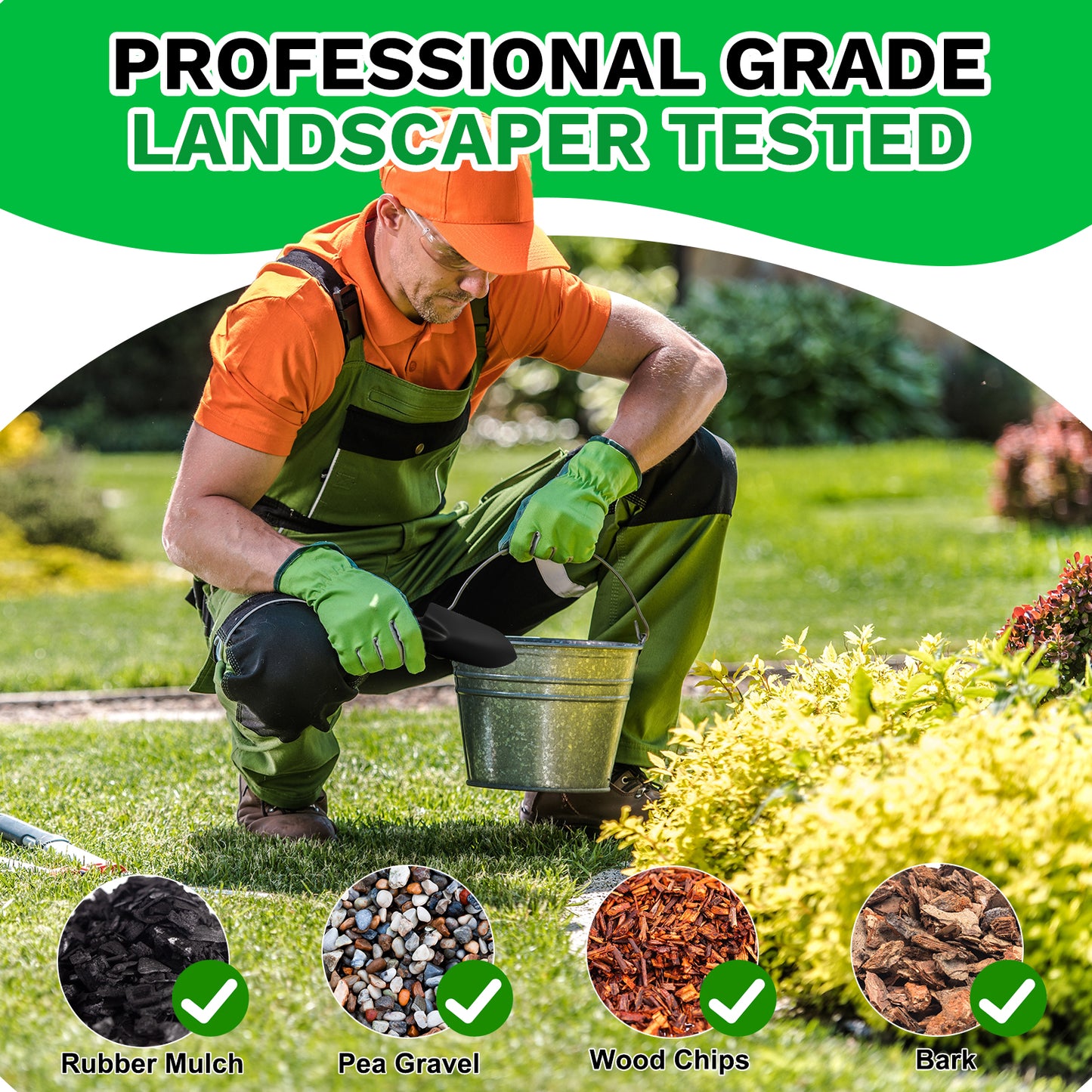 Teexpert BONDLOCK Rock Glue for Landscaping - 166OZ,