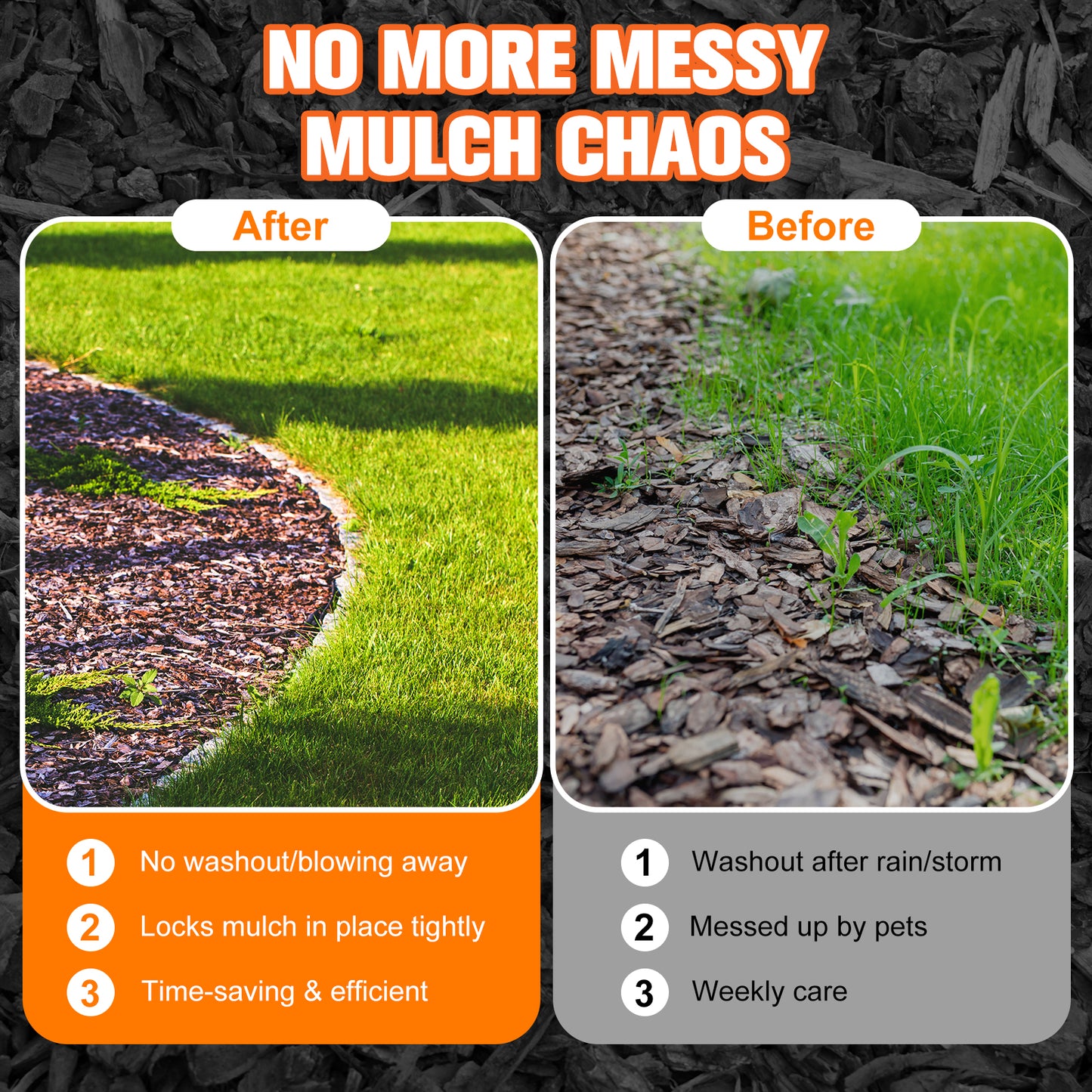 Teexpert Mulch Glue - Mulch Glue for Landscaping