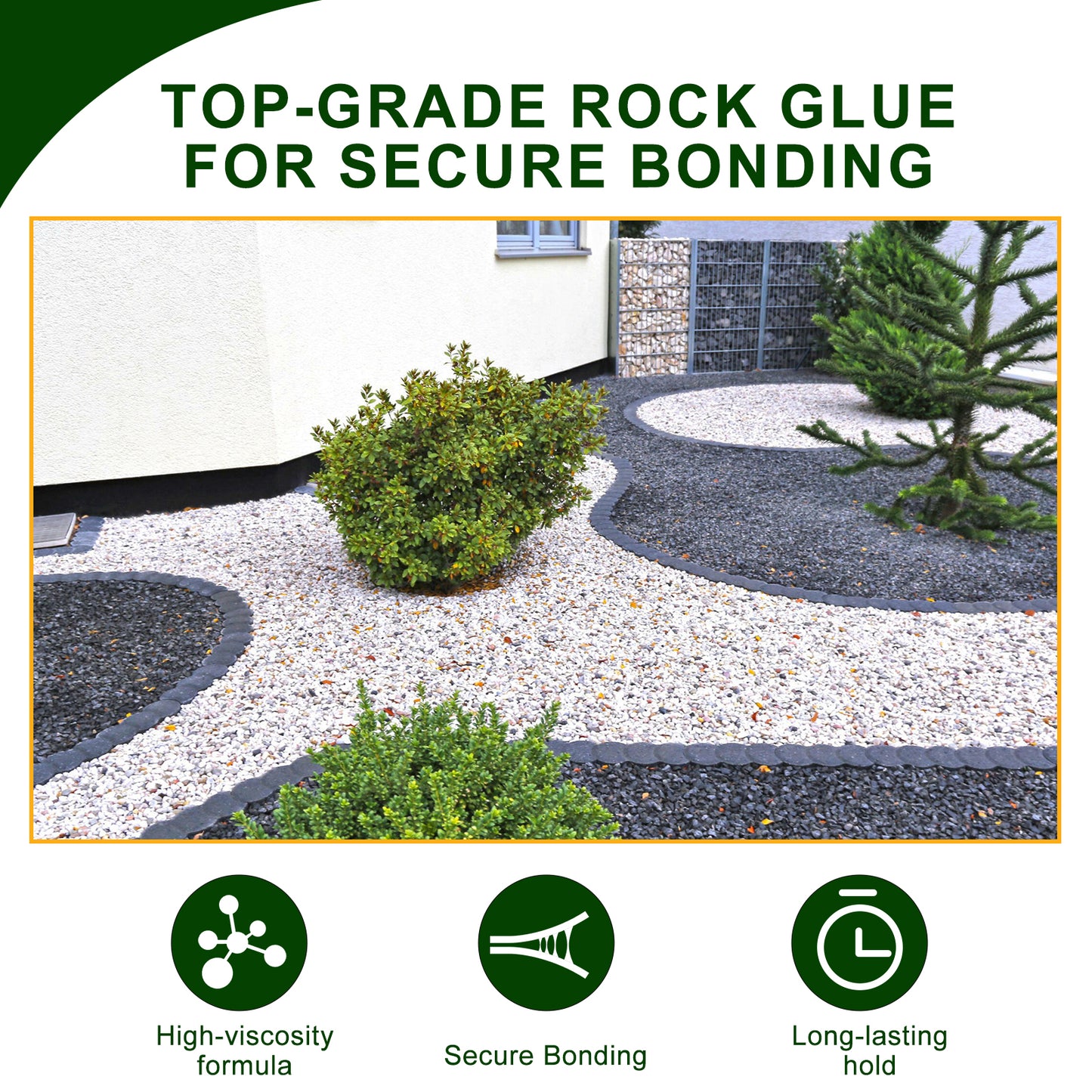 Teexpert Rock Glue - Rock Glue for Landscaping