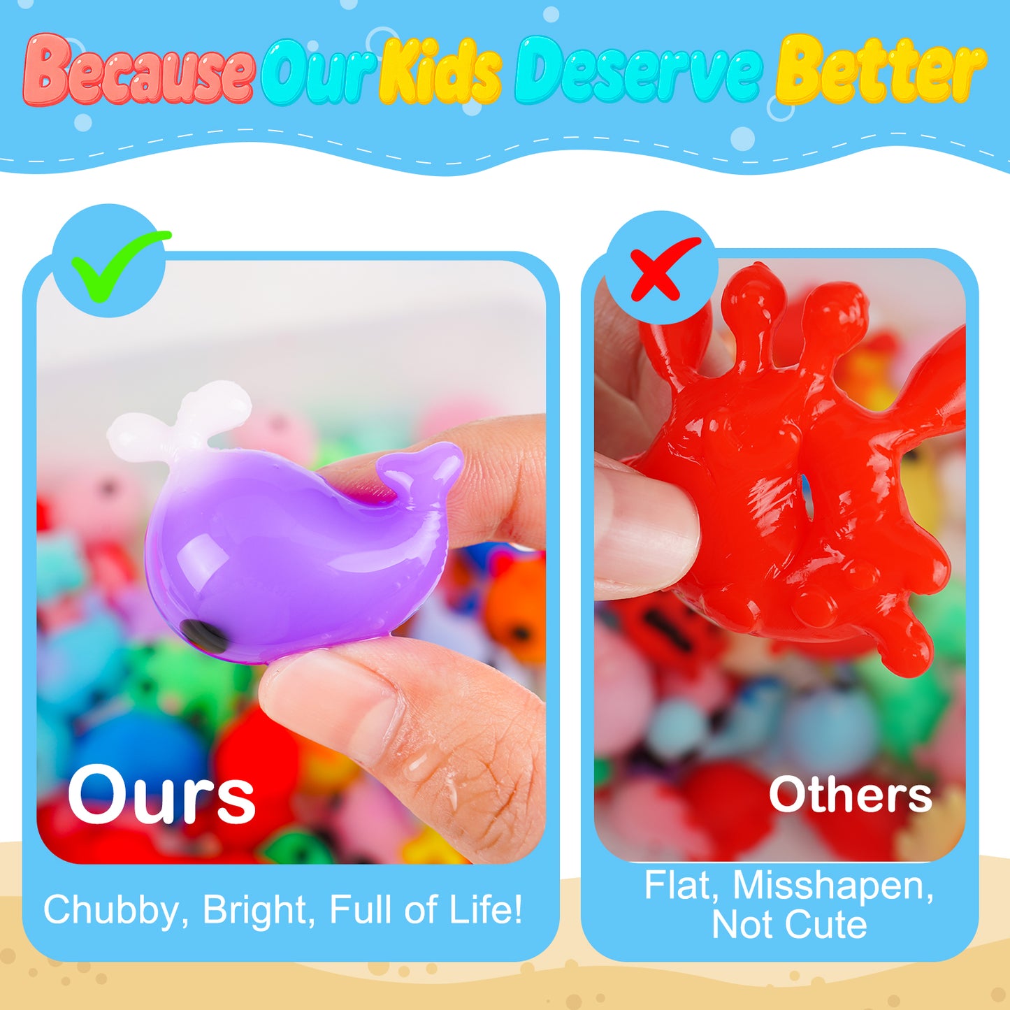 Teexpert Water Elf Toy Kit - 10 Colors - Magic Aqua Fairy Water Gel Kit for Kids