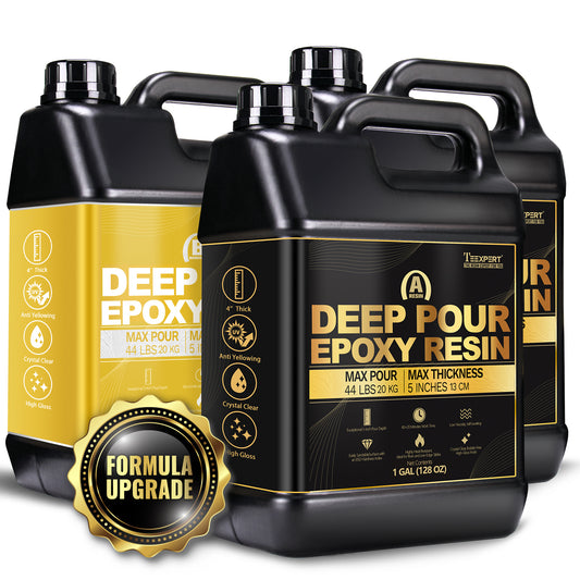 Teexpert 2024 Black Series- Upgraded Version - Deep Pour Resin - 3 Gallon