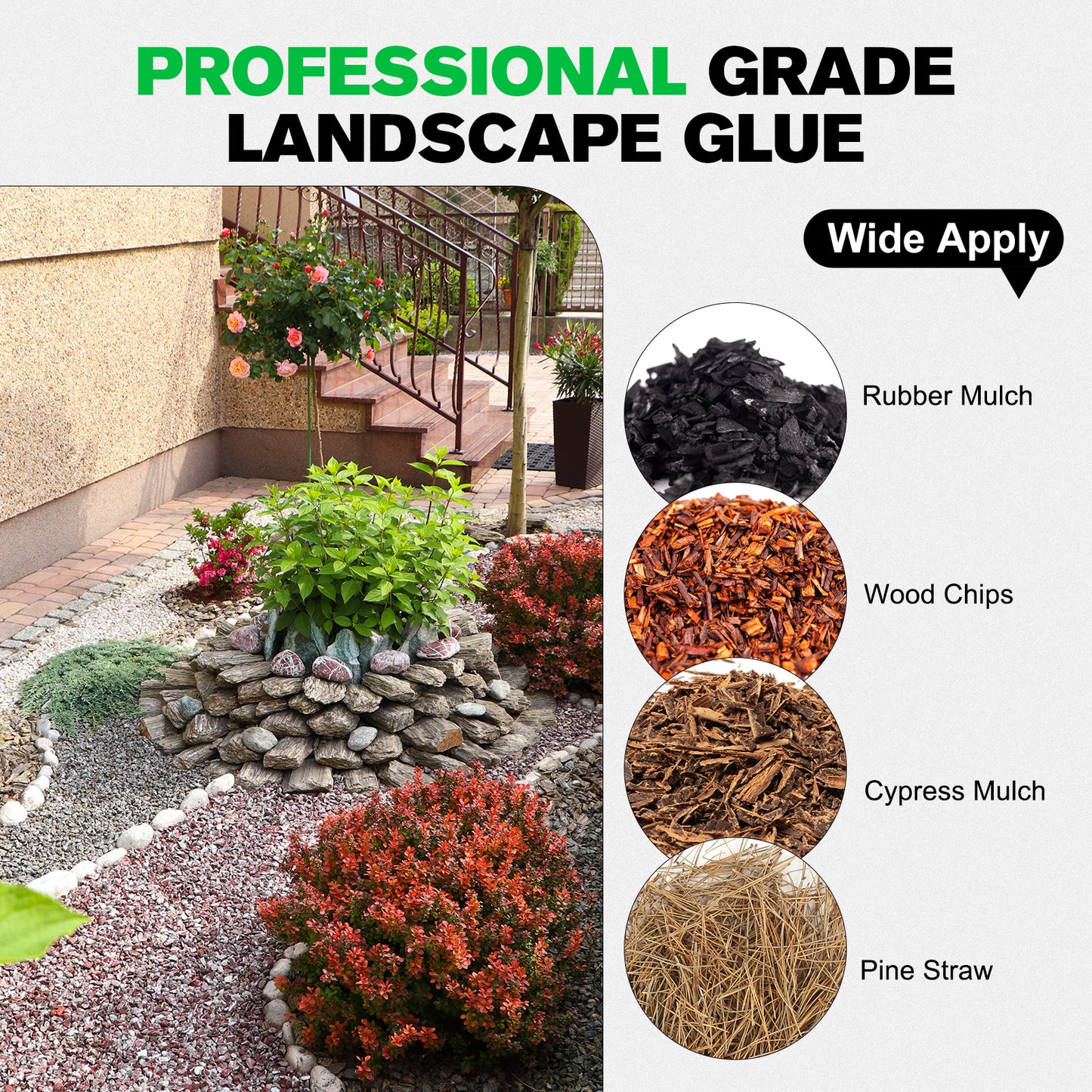 Teexpert EasytoUse Mulch Glue - 27oz
