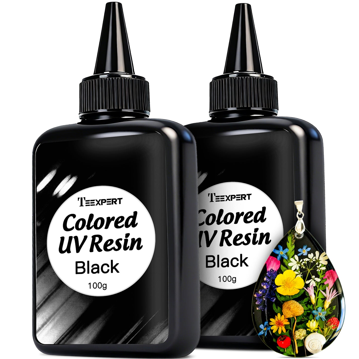 Teexpert UV Resin - Black - 200g