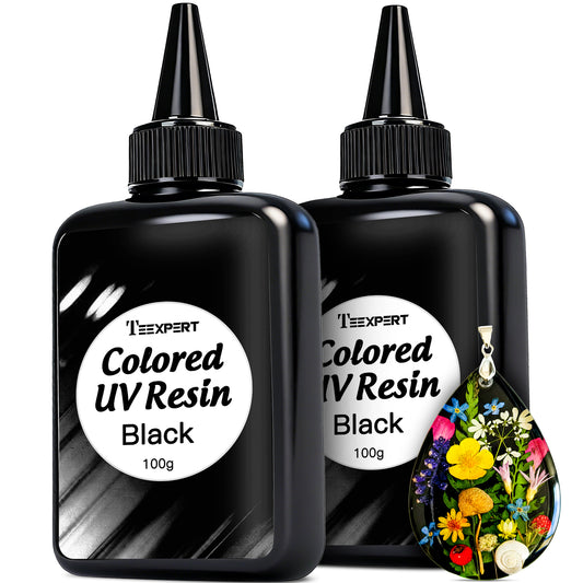 Teexpert UV Resin - Black - 200g