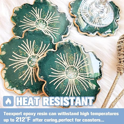 Teexpert Fast Curing Epoxy Resin - Casting and Coating Resin