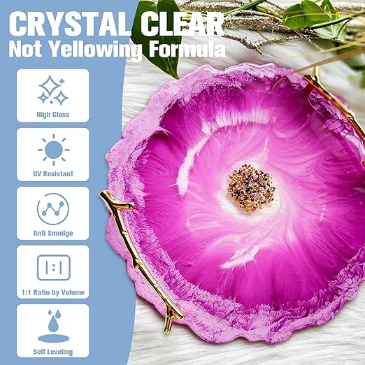 Teexpert Fast Curing Epoxy Resin - Casting and Coating Resin