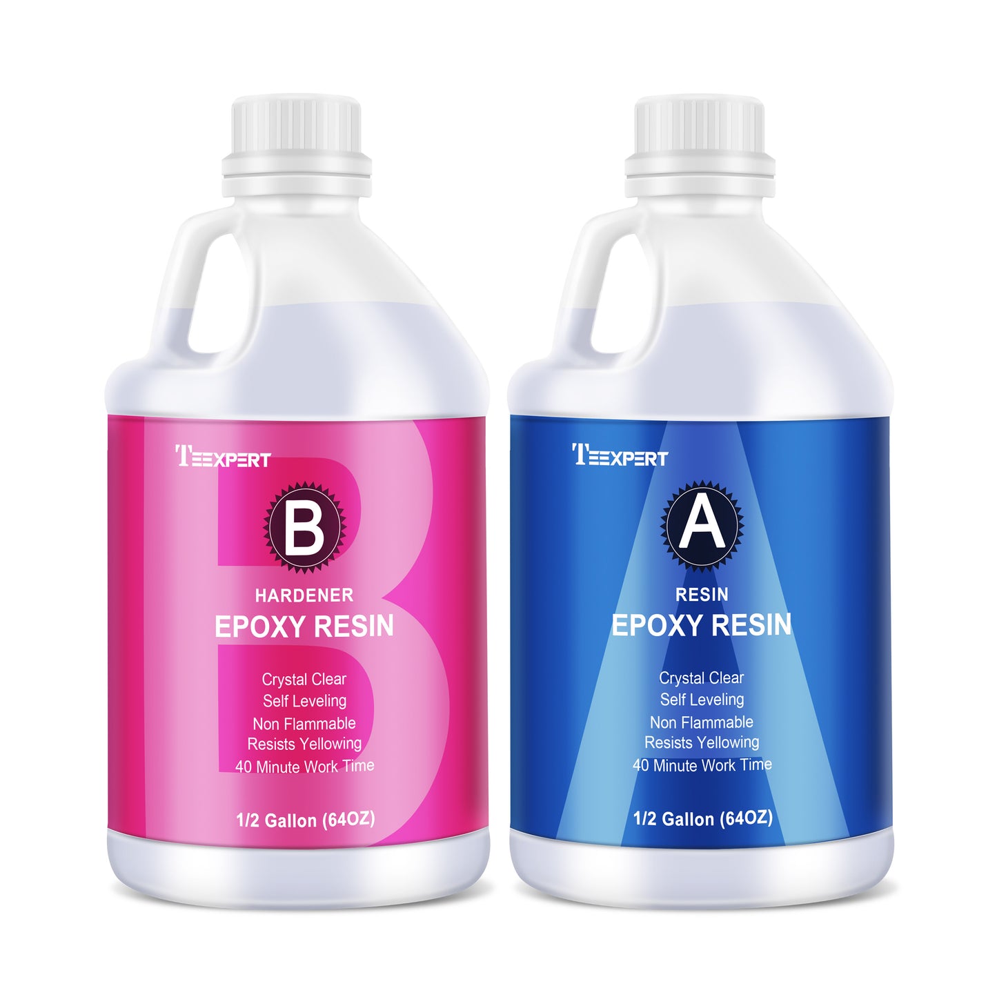 Teexpert Classic Epoxy Resin - Casting and Coating Resin