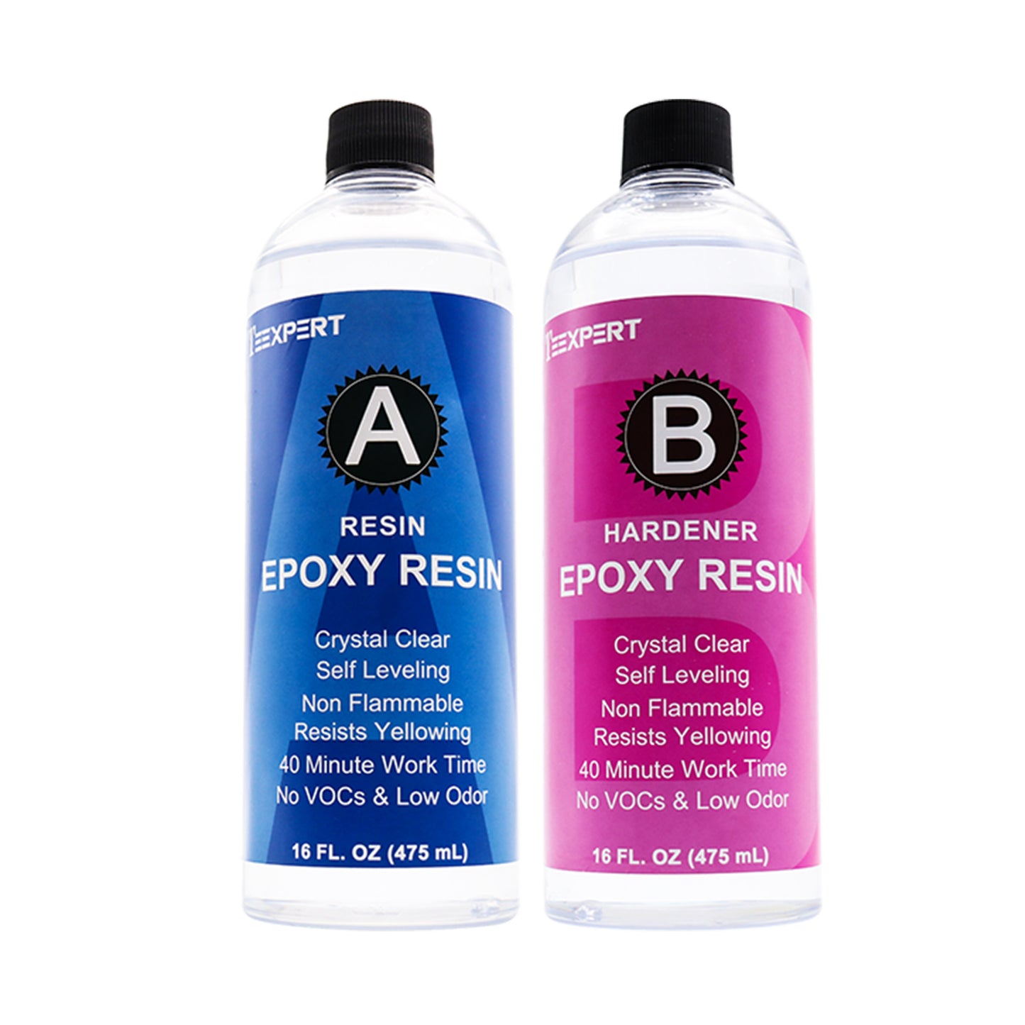 Teexpert Classic Epoxy Resin - Casting and Coating Resin - 16oz