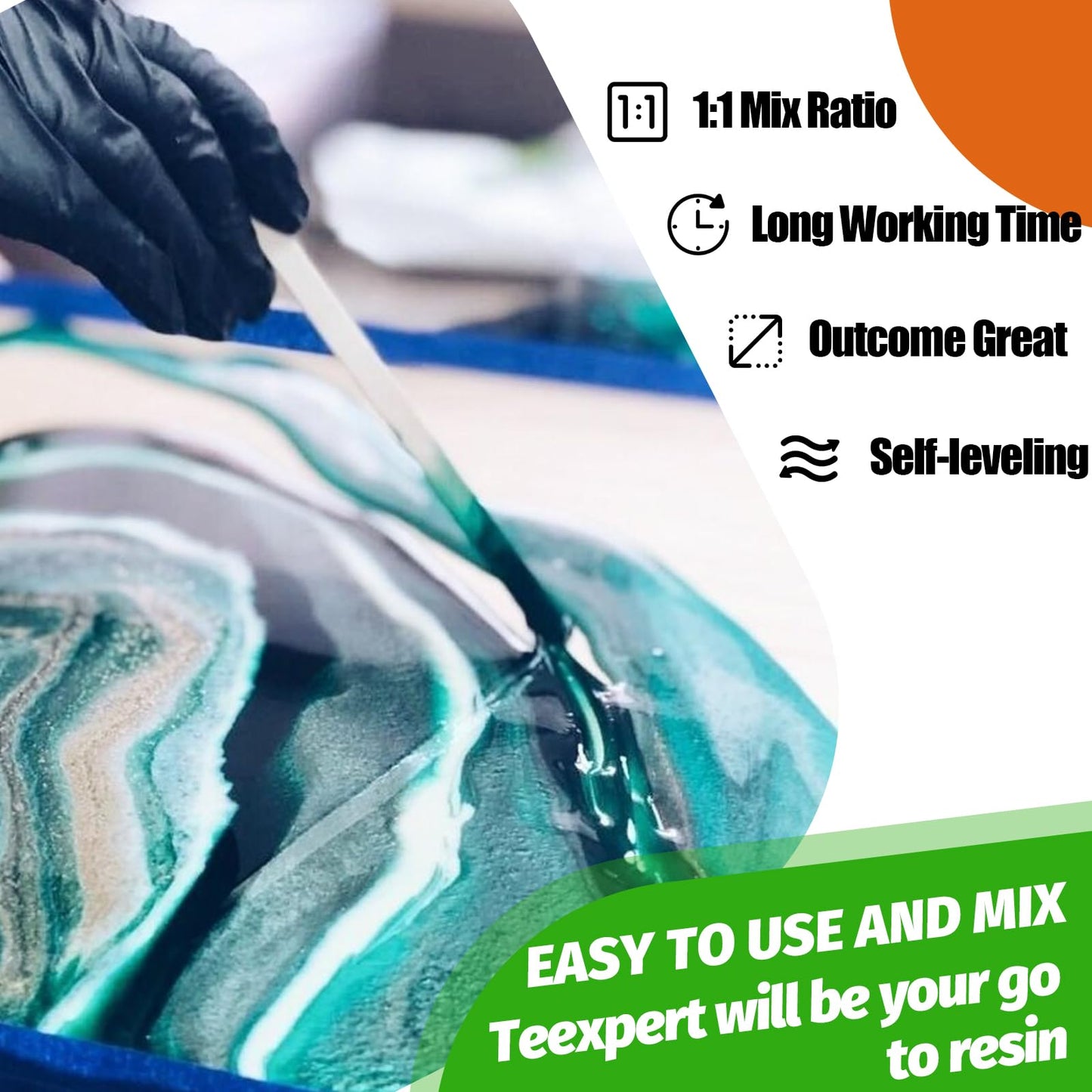 Teexpert 2024 Black Series- Epoxy Resin
