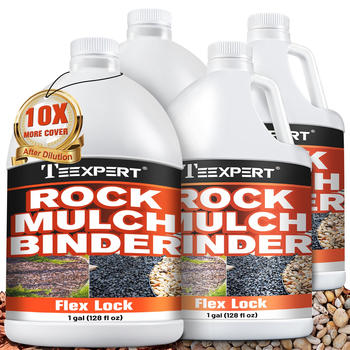 Teexpert Mulch Binder - Mulch Binder for Landscaping