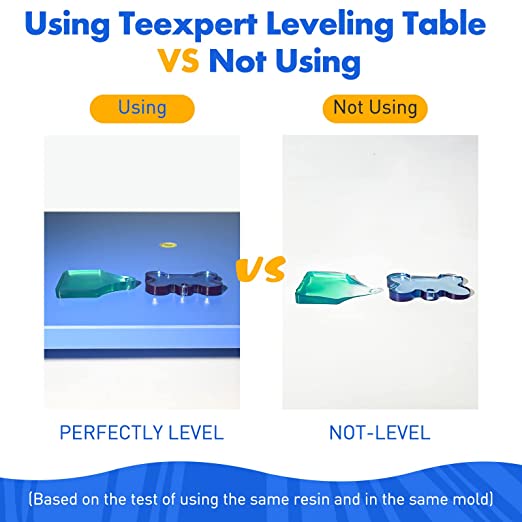 Teexpert X-Tool - Leveling table