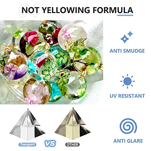 Teexpert Crystal Clear Epoxy Resin - Casting and Coating Resin