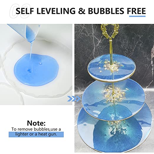 Teexpert Crystal Clear Epoxy Resin - Casting and Coating Resin