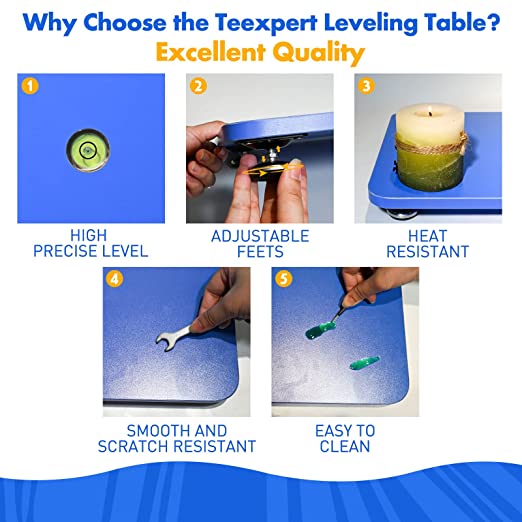 Teexpert X-Tool - Leveling table