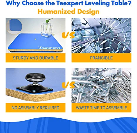 Teexpert X-Tool - Leveling table