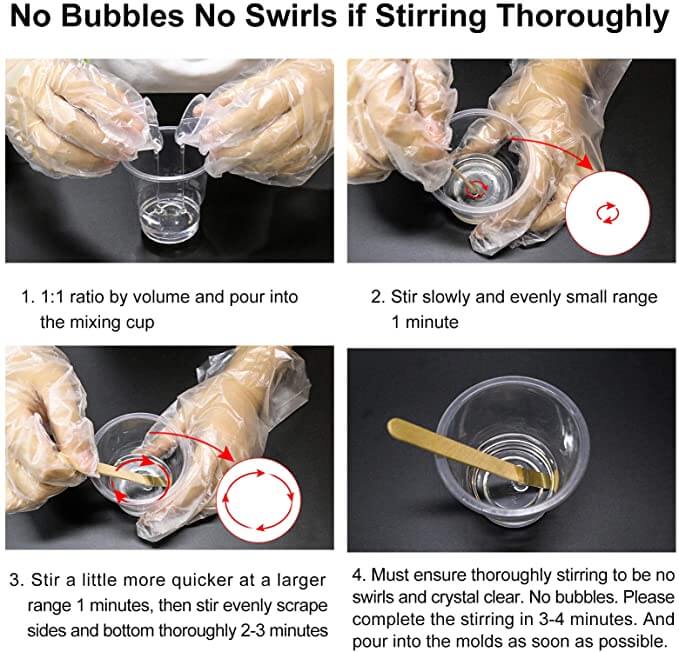 Teexpert Classic Epoxy Resin - 1 gallon casting and coating resin