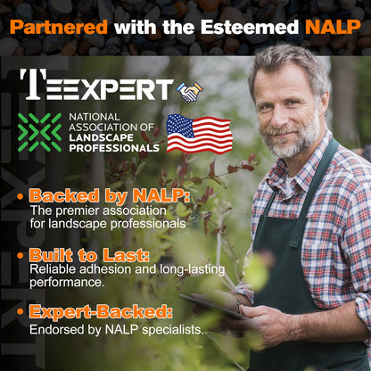 Teexpert Matte Look Rock Glue - Rock Glue for Landscaping