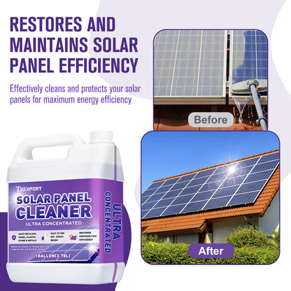 Teexpert Solar Panel Cleaner - Lavender Scent - 1Gallon Makes 600 Gallons