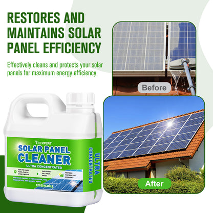 Teexpert Solar Panel Cleaner - Lemon Scent - 32oz Makes 150 Gallons