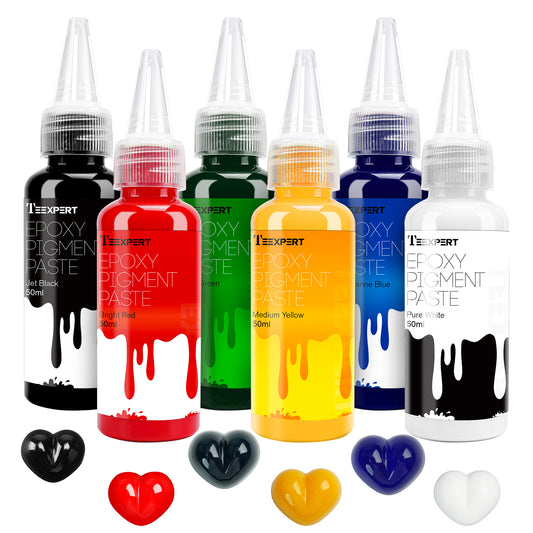 Teexpert Epoxy Pigment Paste - each bottle 50ml