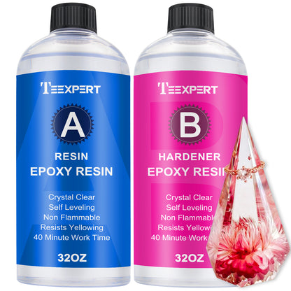 Teexpert Classic Epoxy Resin - Casting and Coating Resin