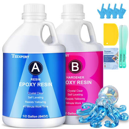 Teexpert Classic Epoxy Resin - Casting and Coating Resin