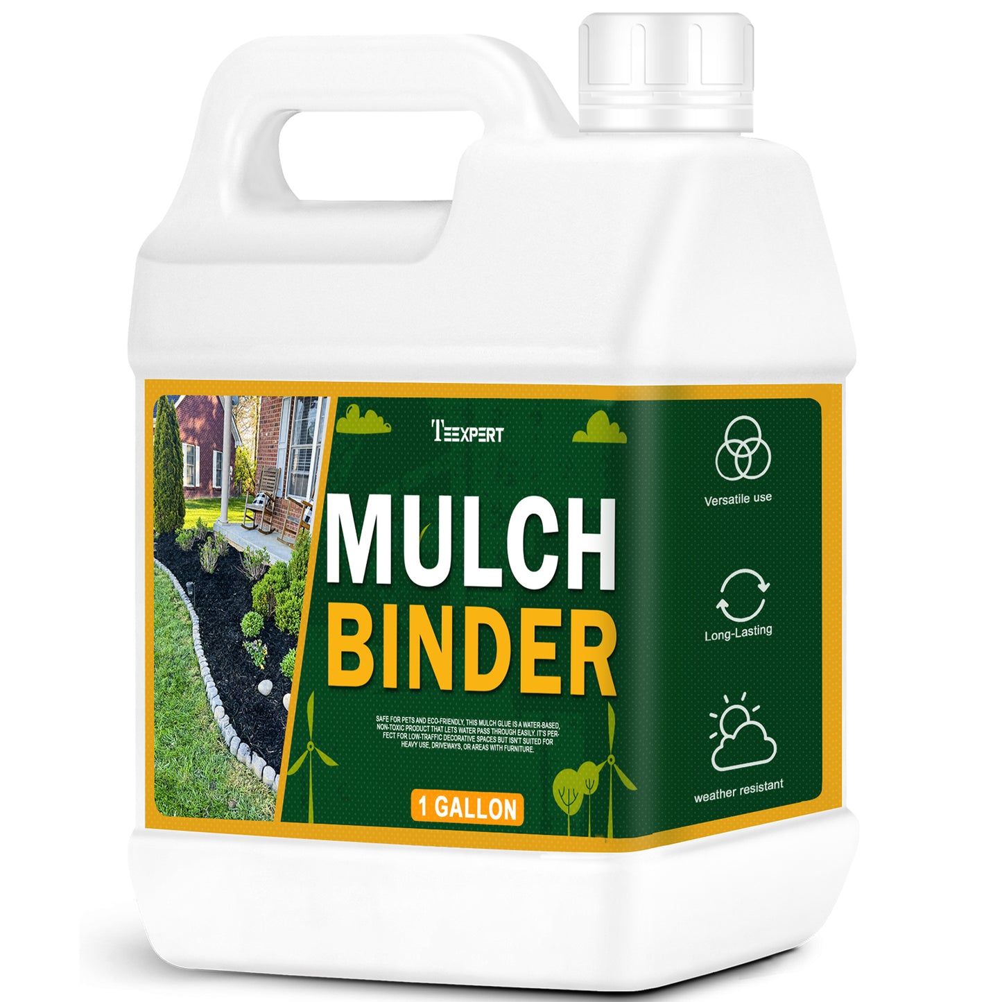 Teexpert Mulch Binder for Landscaping