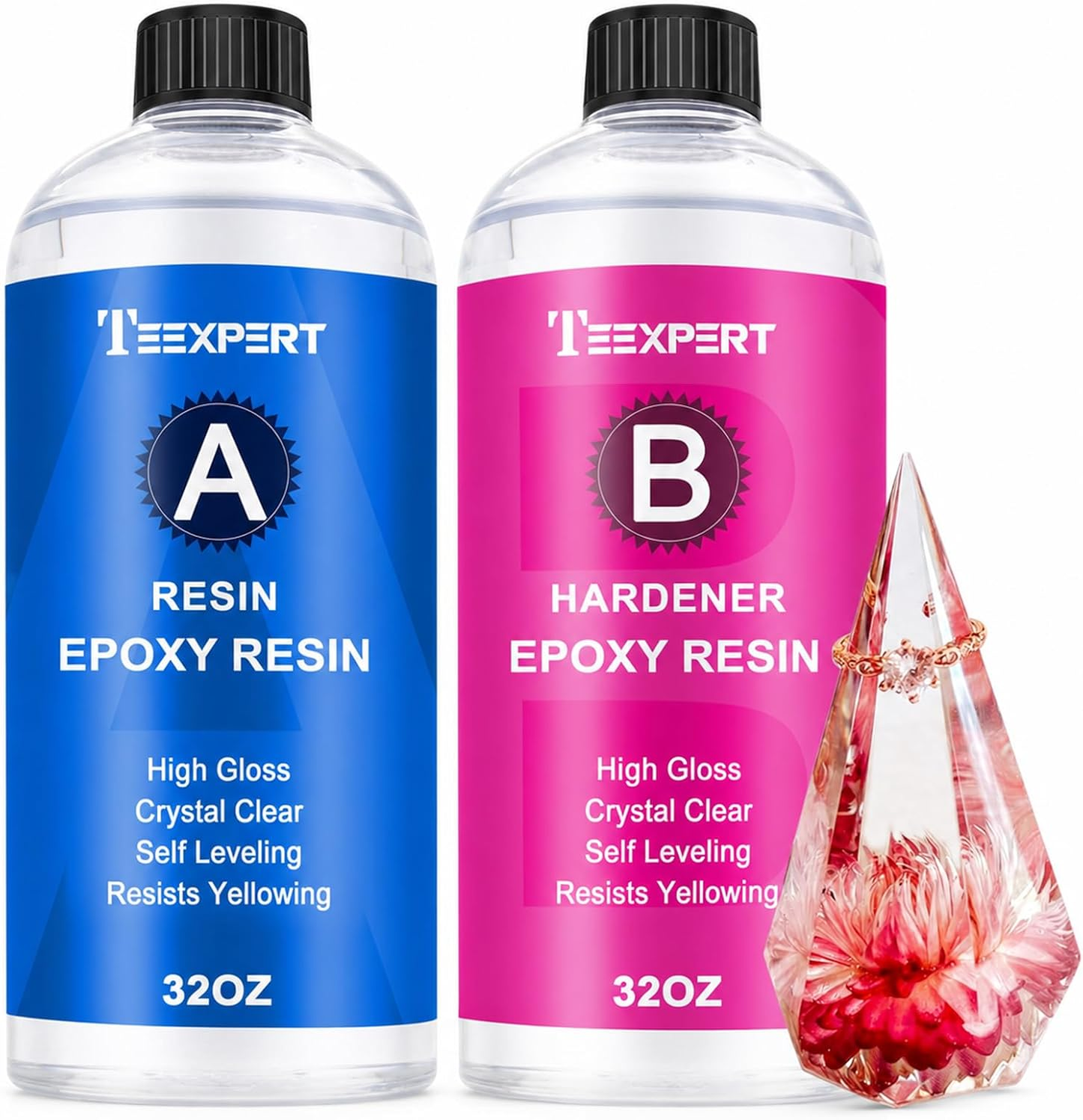 Teexpert Classic Epoxy Resin - Casting and Coating Resin