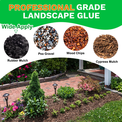 Teexpert Bond Lock Mulch Glue
