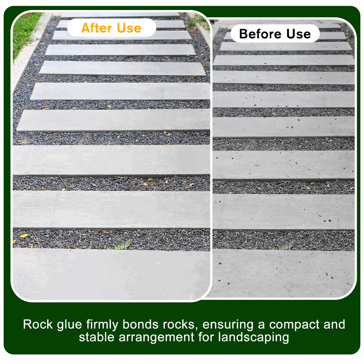 Teexpert Rock Glue - Rock Glue for Landscaping