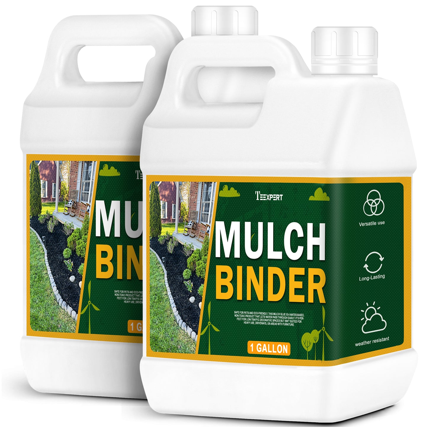 Teexpert Mulch Binder for Landscaping