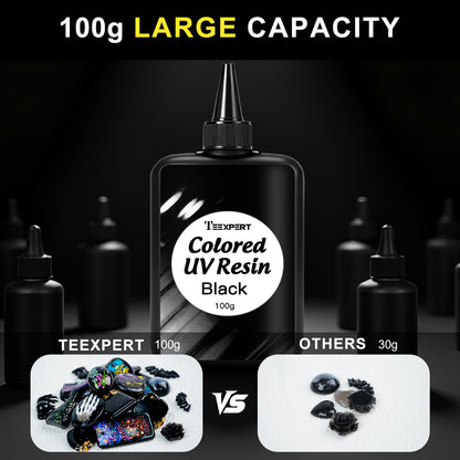 Teexpert UV Resin - Black - 200g