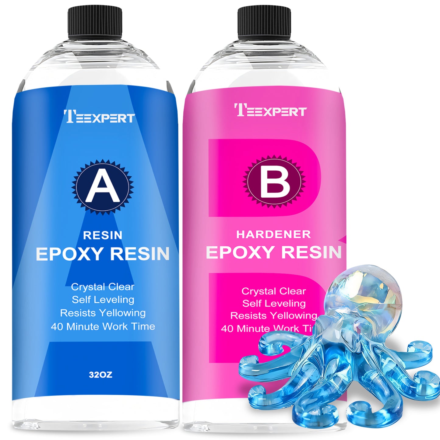 Teexpert Classic Epoxy Resin - Casting and Coating Resin