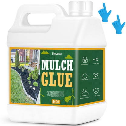 Teexpert Mulch Glue for Landscaping