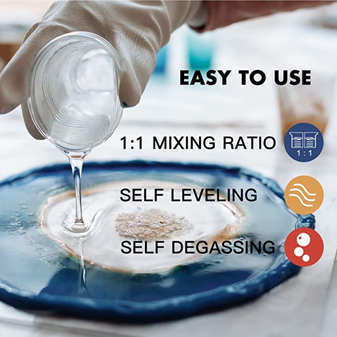 Teexpert Classic Epoxy Resin - Casting and Coating Resin