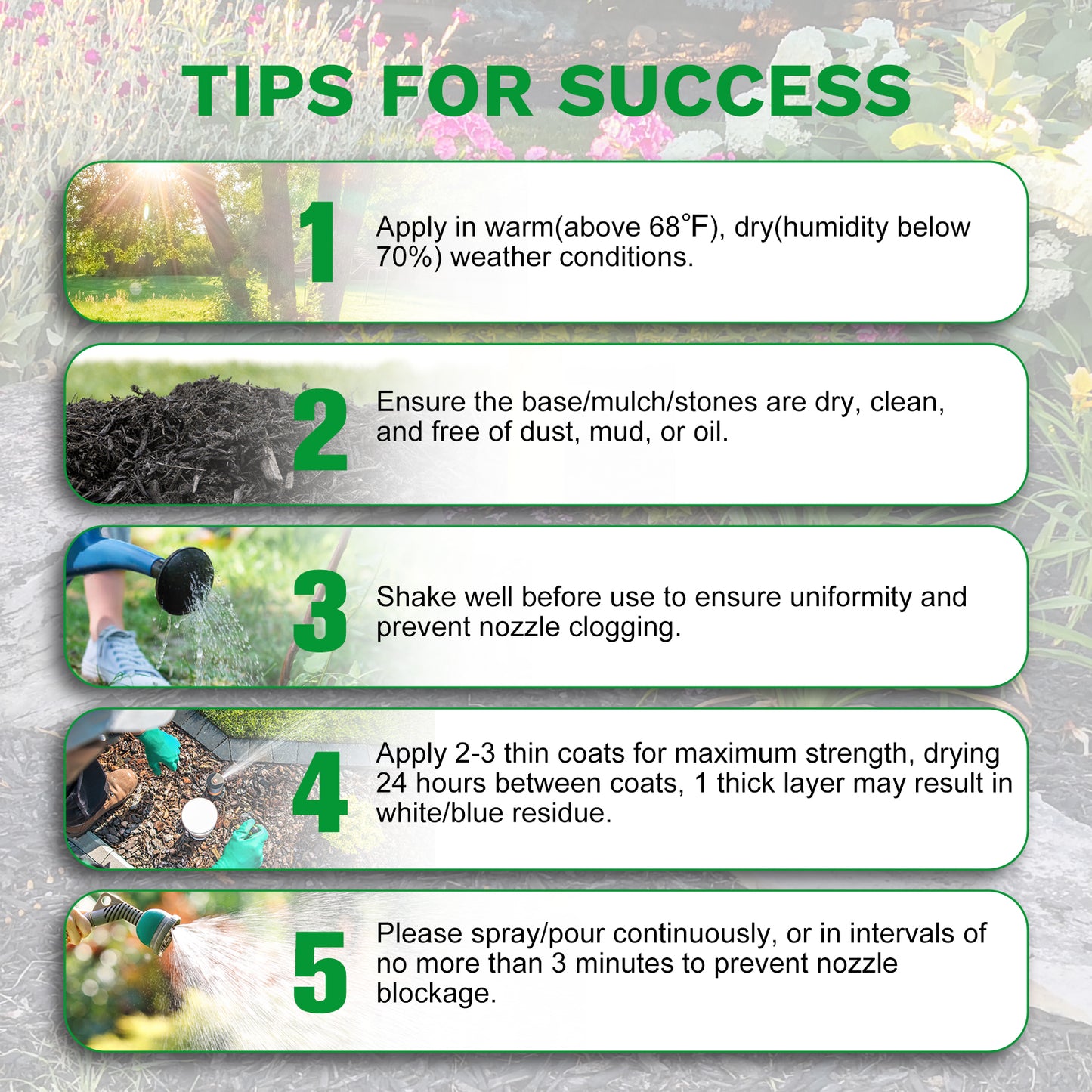 Teexpert Bond Lock Mulch Glue