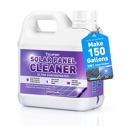 Teexpert Solar Panel Cleaner - Lavender Scent - 1Gallon Makes 600 Gallons