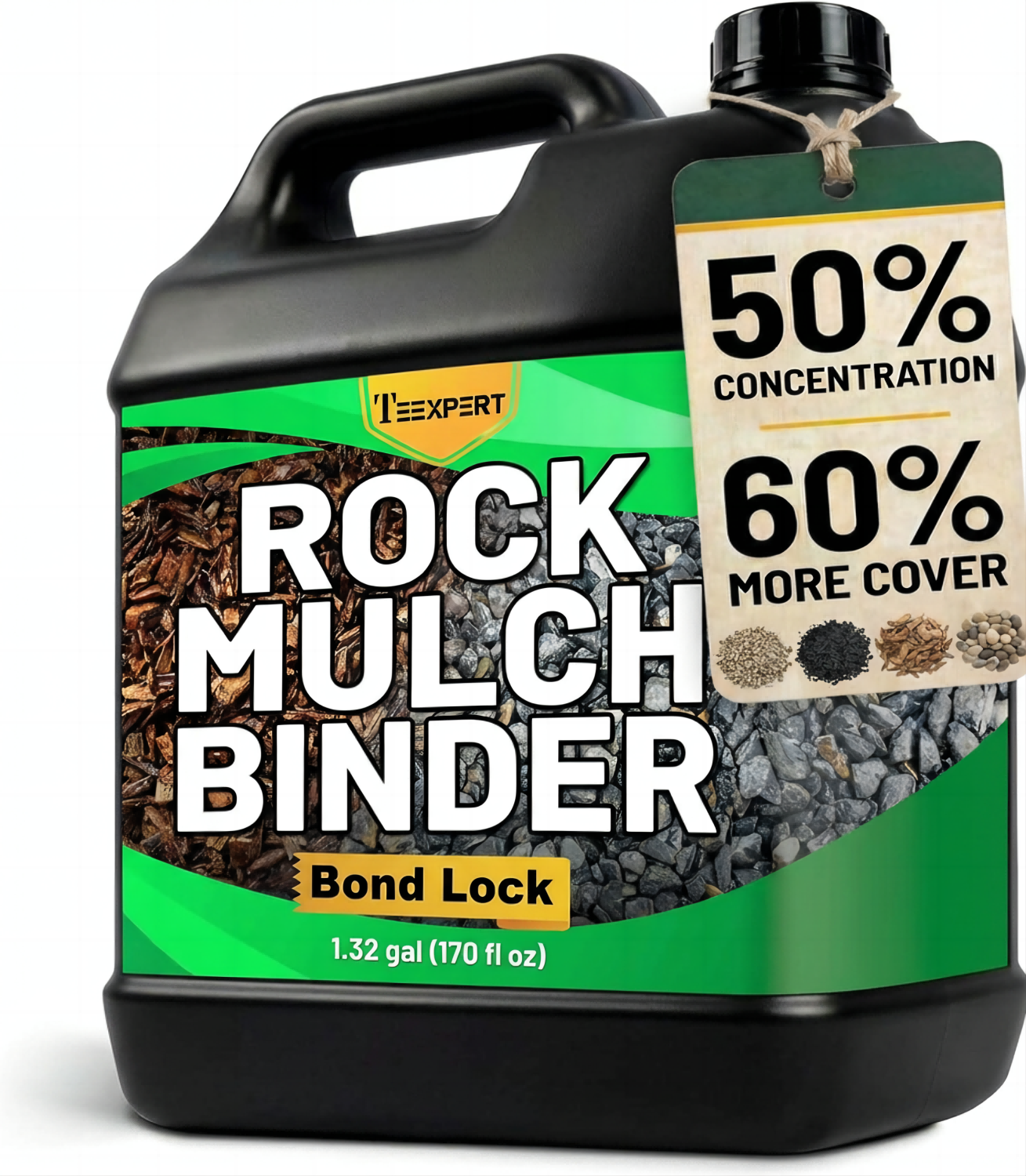 Teexpert Rock Glue for Landscaping