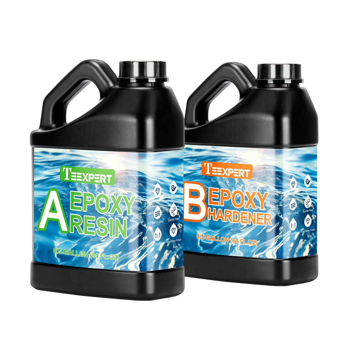 Teexpert 2024 Black Series- Epoxy Resin 1 gallon