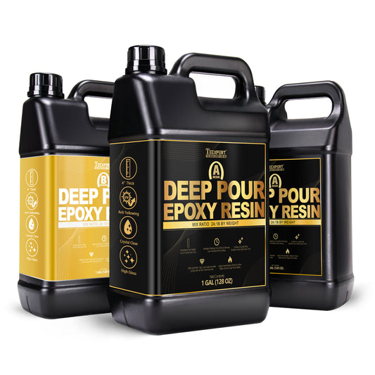 Teexpert 2024 Black Series- Deep Pour Resin 3 Gallon